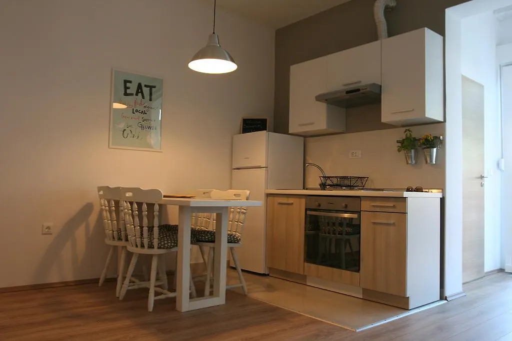 Tiana Apartment Zára Horvátország
